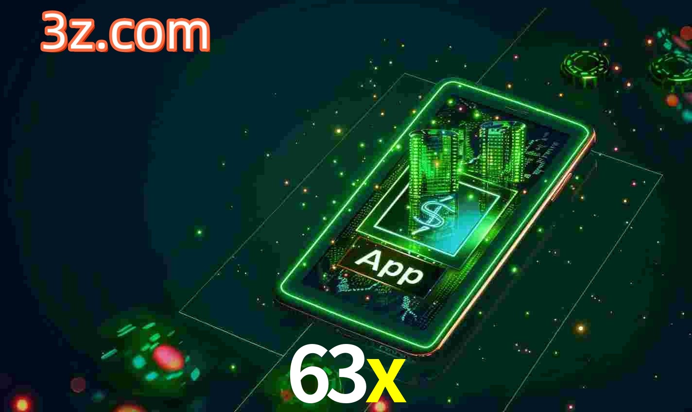 Simplificando a Experiência de Jogo 63x App