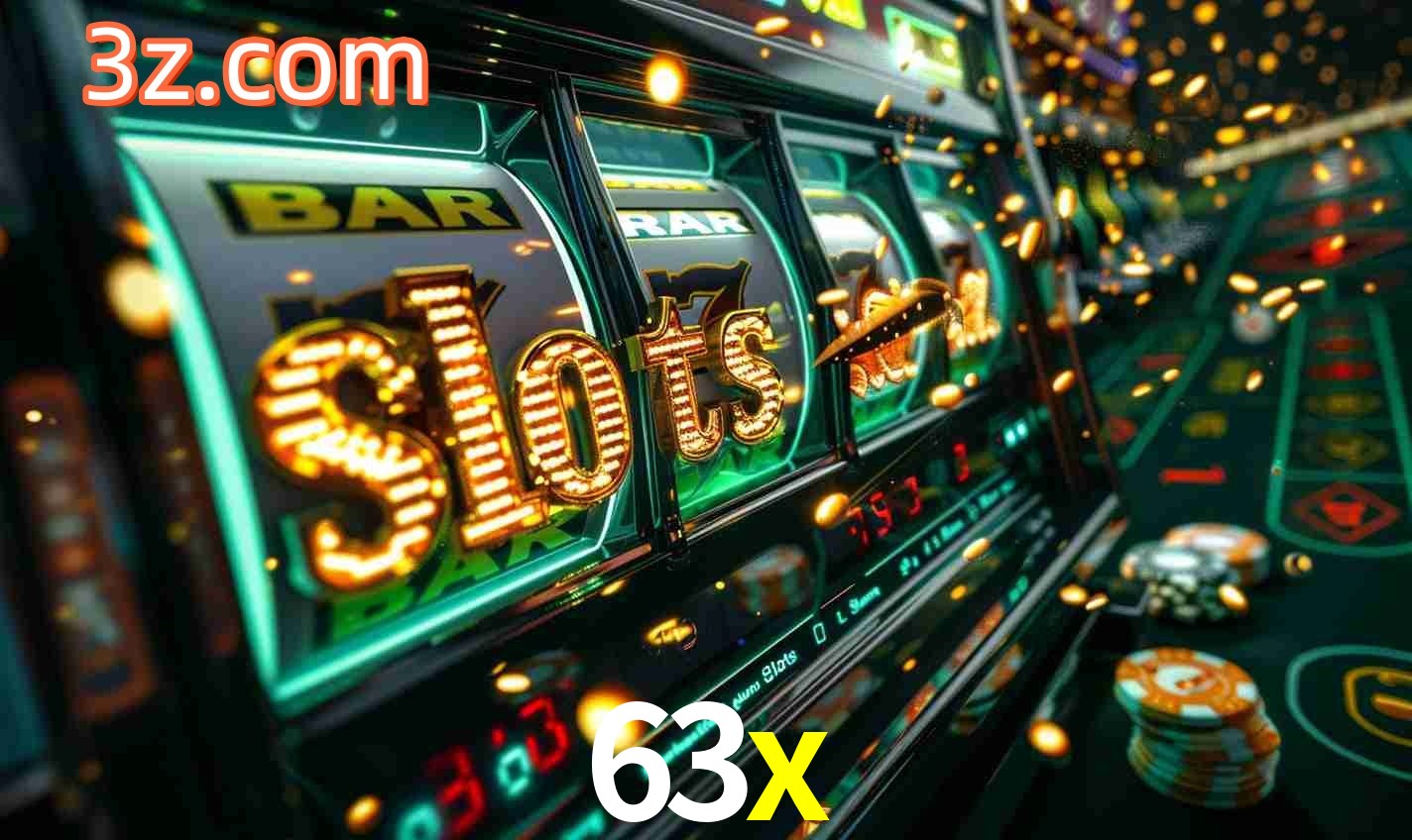 Melhor dos Slots Cassino 63x