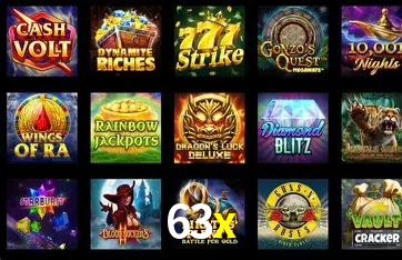 Generoso Bônus Cassino 63x